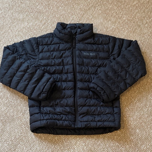 Marmot Other - Marmot black echo puffer Sz youth small